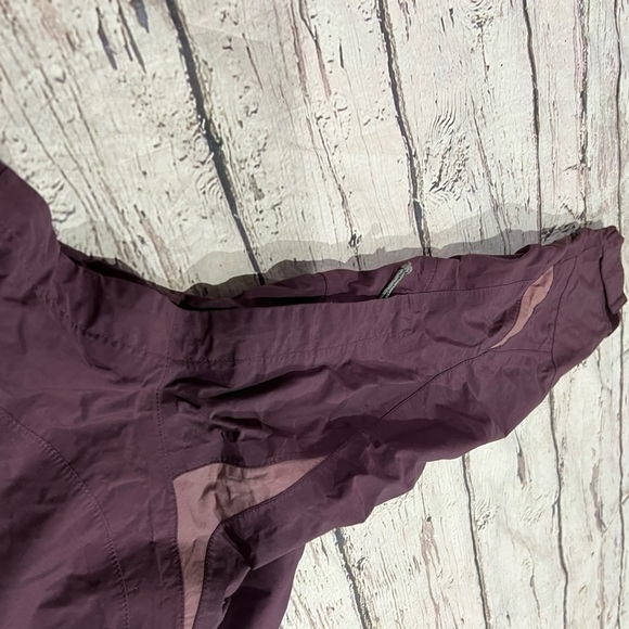 Women's The North Face Purple HyVent Shell Hoodie Zipup Jacket - Picture 5 of 13